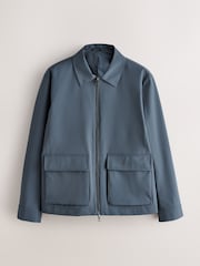 Blue Smart Technical Showerproof Jacket - Image 10 of 14