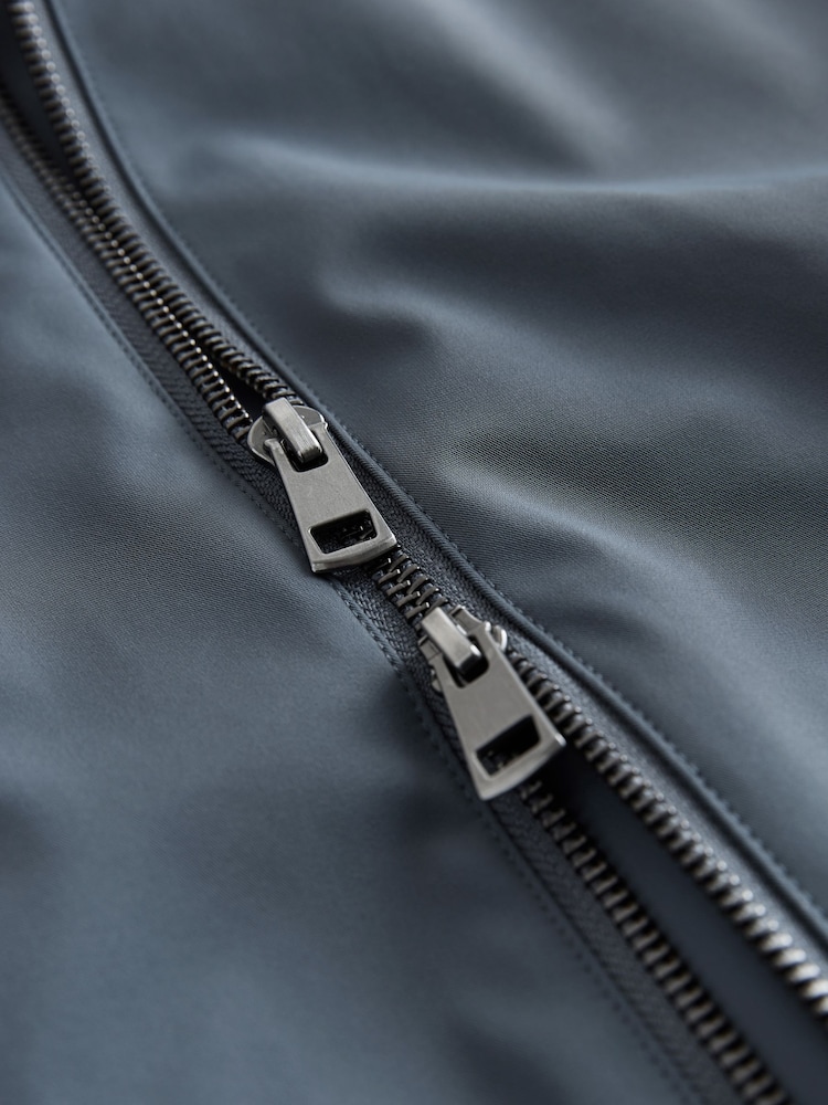 Blue Smart Technical Showerproof Jacket - Image 14 of 14