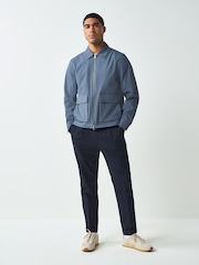 Blue Smart Technical Showerproof Jacket - Image 3 of 14