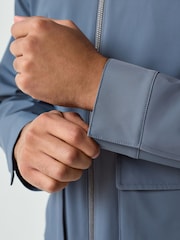 Blue Smart Technical Showerproof Jacket - Image 5 of 14