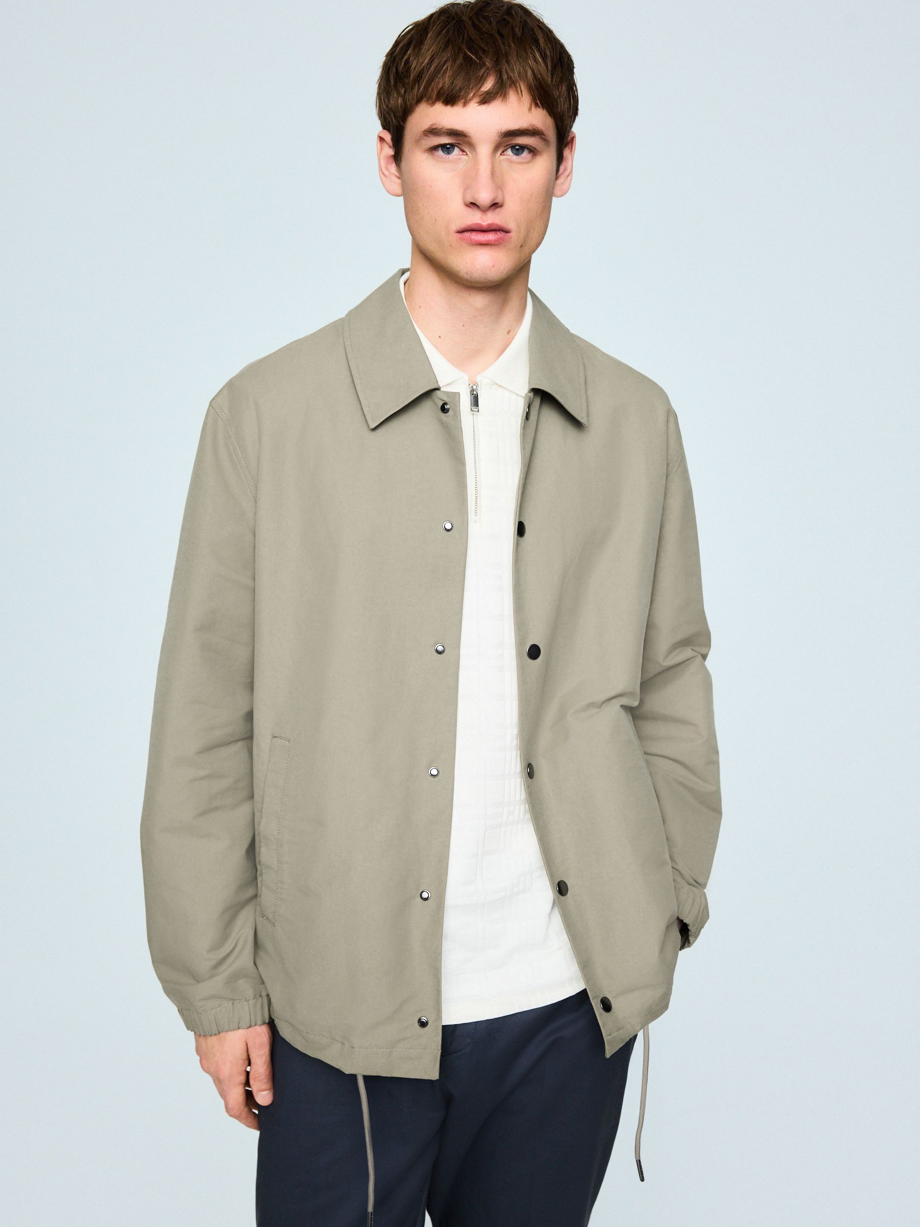 13SS デッド L DotCamoMirrorLogo Coaches JKT Buy Grey N.Premium Coach Jacket from Next India