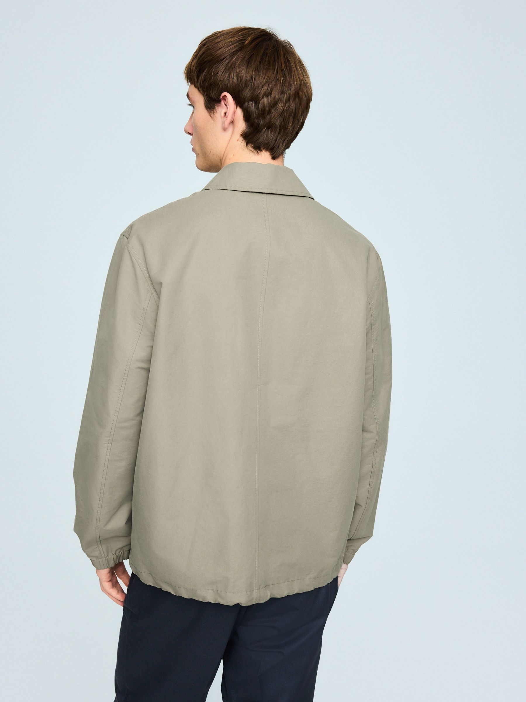 13SS デッド L DotCamoMirrorLogo Coaches JKT Buy Grey N.Premium Coach Jacket from Next India