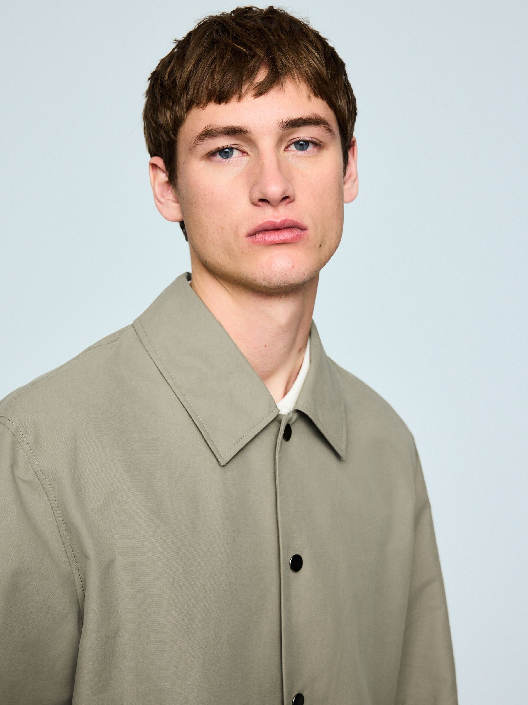 Buy Grey N.Premium Coach Jacket from Next India