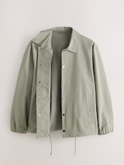Grey N.Premium Coach Jacket - Image 6 of 9