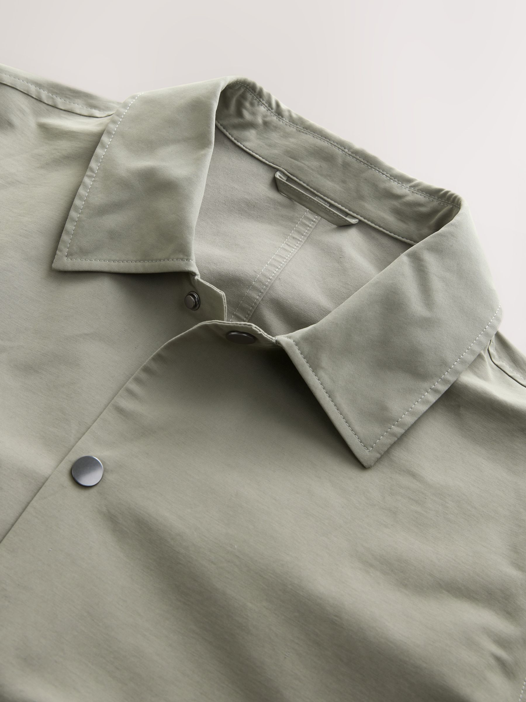 Buy Grey N.Premium Coach Jacket from Next India