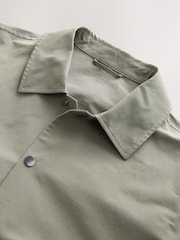 Grey N.Premium Coach Jacket - Image 7 of 9