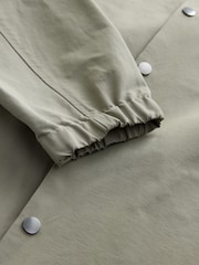 Grey N.Premium Coach Jacket - Image 9 of 9