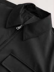 Black Smart Technical Showerproof Four Pocket Field Jacket - Image 10 of 11