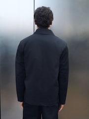 Black Smart Technical Showerproof Four Pocket Field Jacket - Image 3 of 11