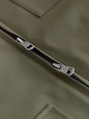 綠色 - Smart Technical Showerproof Four Pocket Field Jacket - 圖片 10/12