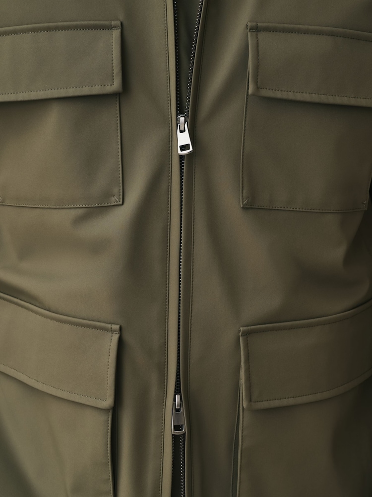 綠色 - Smart Technical Showerproof Four Pocket Field Jacket - 圖片 12/12 綠色 - Smart Technical Showerproof Four Pocket Field Jacket - 圖片 12/12