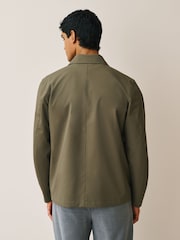 綠色 - Smart Technical Showerproof Four Pocket Field Jacket - 圖片 3/12