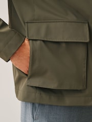 綠色 - Smart Technical Showerproof Four Pocket Field Jacket - 圖片 5/12