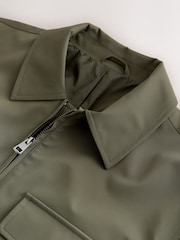 綠色 - Smart Technical Showerproof Four Pocket Field Jacket - 圖片 8/12