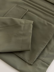 綠色 - Smart Technical Showerproof Four Pocket Field Jacket - 圖片 9/12