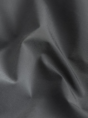 Gri cenuşiu - Waterproof Textured Funnel Quilted Coat - Imaginea 9 din 11