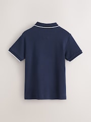 Baker by Ted Baker Textured Polo Shirt - Image 2 of 5
