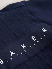 Baker by Ted Baker Textured Polo Shirt - Image 4 of 5