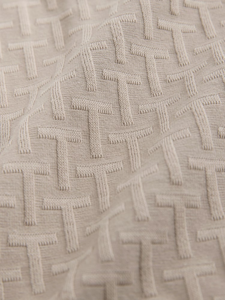 Baker by Ted Baker Textured Polo Shirt - Image 10 of 10