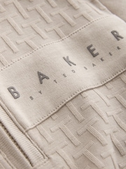 Baker by Ted Baker Textured Polo Shirt - Image 5 of 6