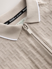 Baker by Ted Baker Textured Polo Shirt - Image 7 of 10