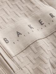 Baker by Ted Baker Textured Polo Shirt - Image 9 of 10