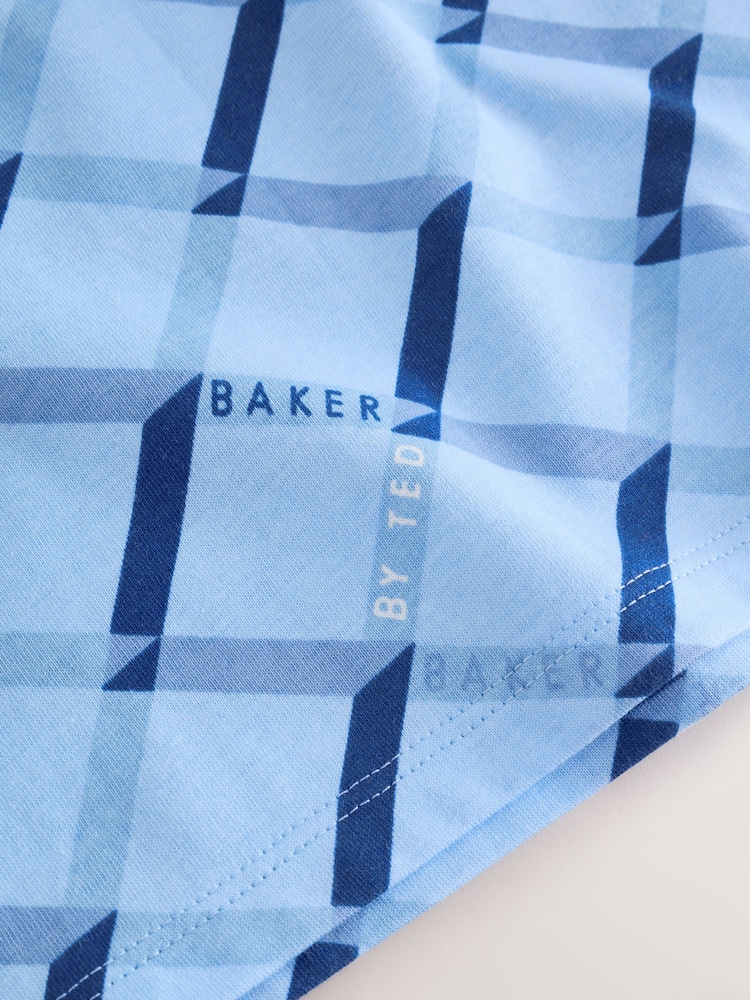 أزرق طبعة بالكامل - قميص بولو من Baker by Ted Baker - صورة 10 من 10 أزرق طبعة بالكامل - قميص بولو من Baker by Ted Baker - صورة 10 من 10