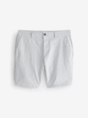 White/Blue Stripe Shorts - Image 1 of 1
