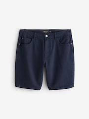 Navy Relaxed Denim Shorts - Image 1 of 1