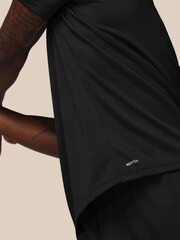 Castore Black Mens Adapt T-Shirt - Image 8 of 8