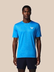 Castore Cobalt Blue Adapt T-Shirt - Image 1 of 8