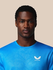 Castore Cobalt Blue Adapt T-Shirt - Image 4 of 8