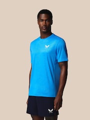 Castore Cobalt Blue Adapt T-Shirt - Image 5 of 8