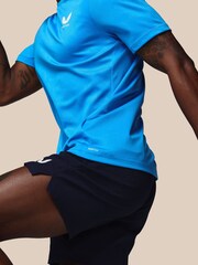 Castore Cobalt Blue Adapt T-Shirt - Image 6 of 8