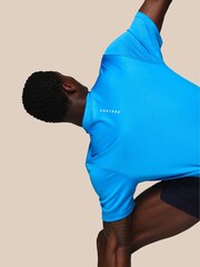 Castore Cobalt Blue Adapt T-Shirt - Image 7 of 8