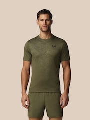 Castore Green Adapt T-Shirt - Image 1 of 8