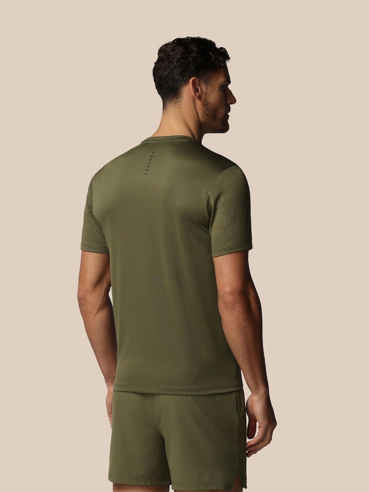 Castore Green Adapt T-Shirt - Image 2 of 8