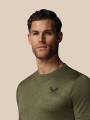 Castore Green Adapt T-Shirt - Image 4 of 8