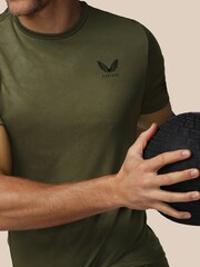 Castore Green Adapt T-Shirt - Image 6 of 8