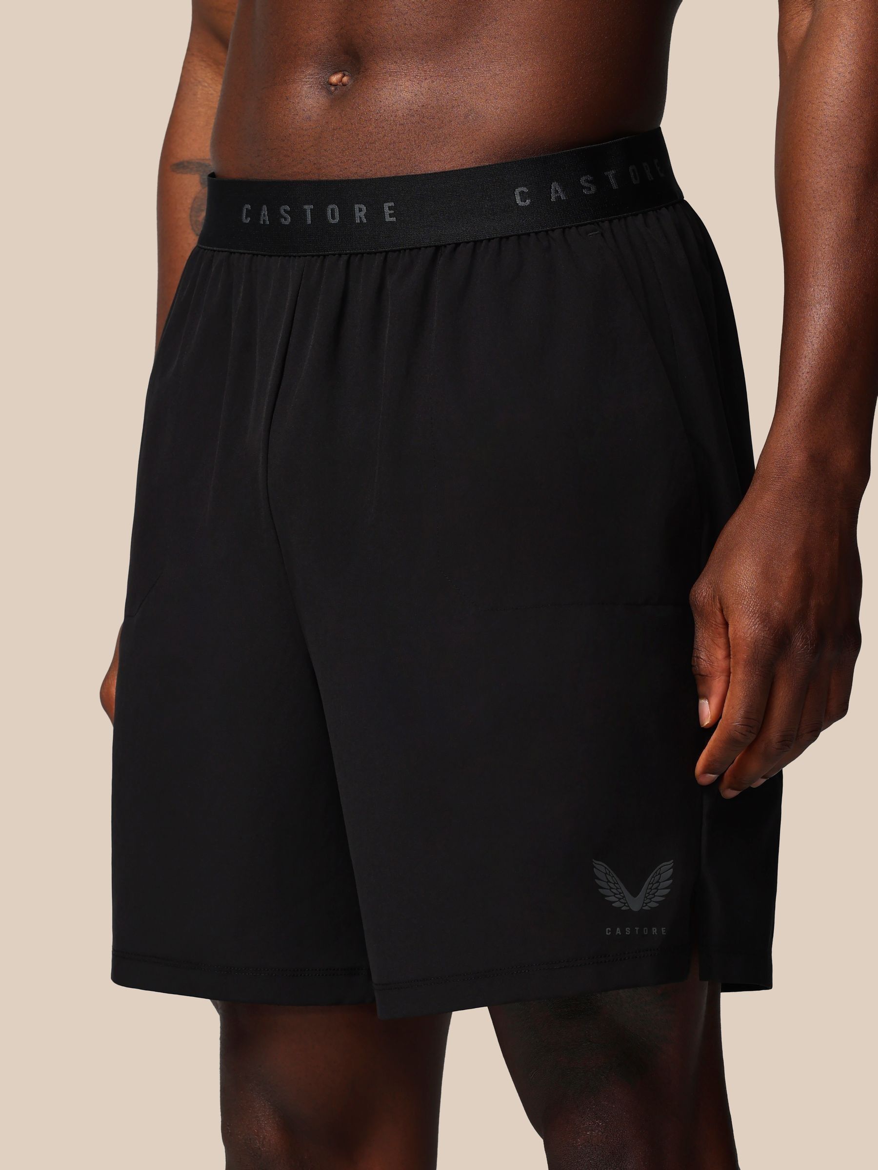 Men's Adapt Training Shorts Black - Image 3