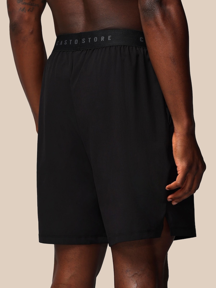 Castore Grey Adapt 7inch Shorts - Image 2 of 7