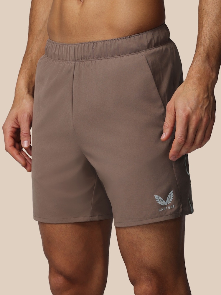 Castore Green Apex 6inch Inner Brief Shorts - Image 1 of 1