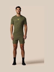 Castore Green Apex 6inch Inner Brief Shorts - Image 5 of 5