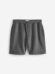Slate Grey Jersey Pull On Shorts - Image 1 of 1