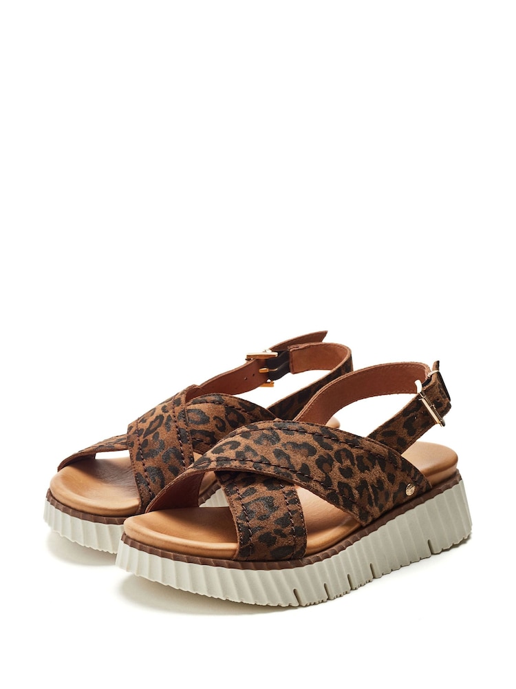 Moda in Pelle Nellin Cross Over Sporty Sandals - Image 2 of 4 Moda in Pelle Nellin Cross Over Sporty Sandals - Image 2 of 4