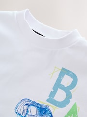 Baker by Ted Baker Dinosaur Graphic T-Shirt - Image 13 of 13
