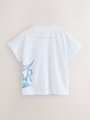 Baker by Ted Baker Dinosaur Graphic T-Shirt - Image 8 of 12