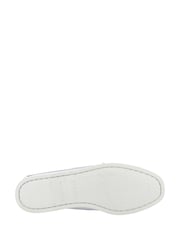 Sperry Silver Authentic 2 Eye Boat Shoes - Image 4 of 4