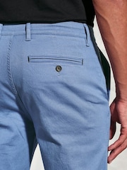 Brook Taverner Textured Stretch Cotton Chinos Trousers - Image 3 of 3
