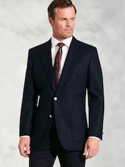 Brook Taverner Oxford Pure New Wool Blazer - Bild 1 von 5